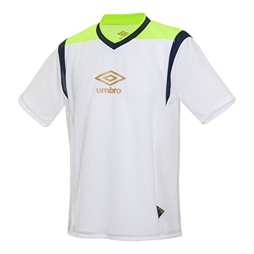 アンブロ(UMBRO) GACH1 DRY-SONIXプラクティスシャツ UBS7729 WHT Large