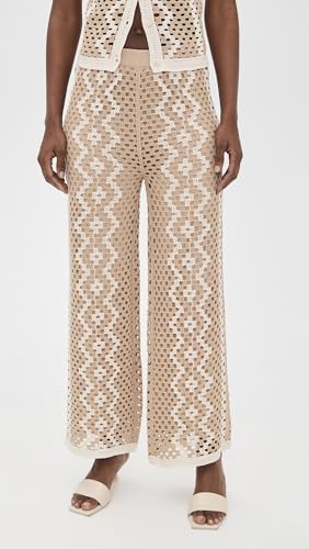 Z SUPPLY Women's Loma Crochet Pants2