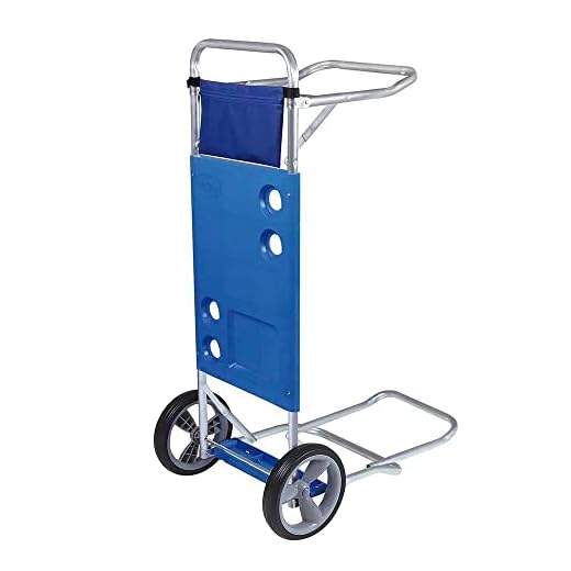 Carrinho De Praia Com Avanço Para Caixa Térmica Mor