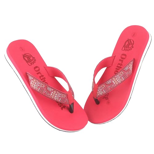 Image of Ortho + Rest Diabetic Orthopedic Slippers for Women's