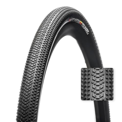 Hutchinson Cub.Hutchin.Touareg 700x45 Hards.BI Comp TLR PL Cubiertas, Sport, Negro (Negro), Talla Única