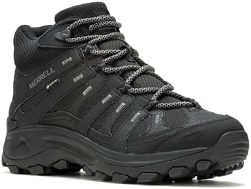 Merrell Men's Claypool 2 Sport Mid GTX Hiking Shoe, Black, US 8