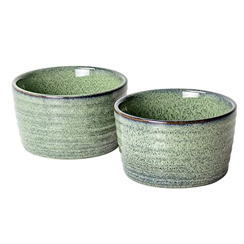 Set 6 Pirottini Creme Brûlée - Ceramica Con Coperchio 226g - Foto 1