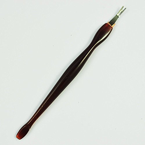 Gleader 10 X Cuticle Pusher Trimmer Remover & Round Tail Pedicure Manicure Nail Art Tool