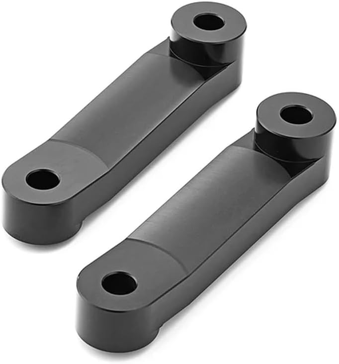 Compatible 2 Inch Rear Lower Drop Lowering Link For Boulevard M109 2006-2024 Motorcycle Accessories CNC Billet Aluminum(Chrome)