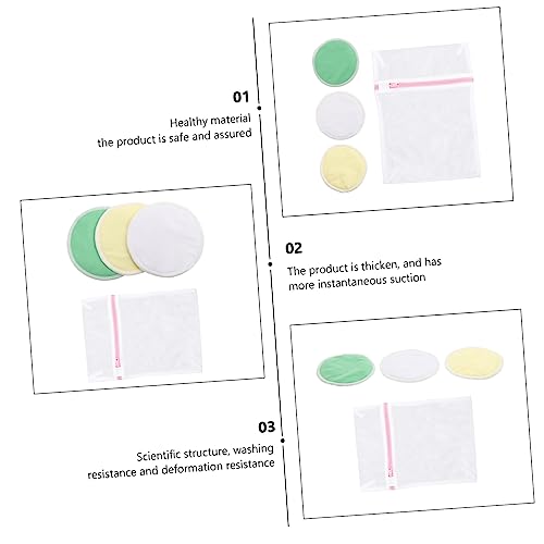 Healvian 4Pcs Breast Milk Stickers Breastfeeding Nipple Pad Individually Wrapped Nursing Pads Organic Breast Pads Spill Prevention Breast Pads Reusable Nursing Pads Reusable Breast Pads #TOP1