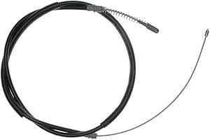 ACDelco 18P1821 - Gold Steel Rear Driver Side Parking Brake Cable - View #8