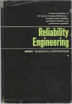 Hardcover Reliability Engineering Book