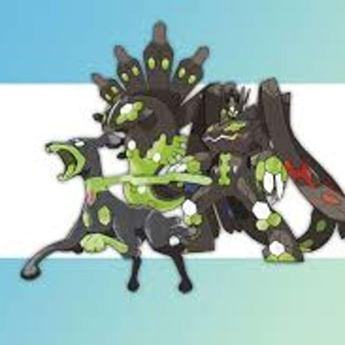 『Zygarde』のカバーアート