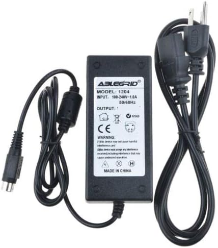 Generic AC Adapter for Samsung SDE-4001 SDE-4001N SDE-5002N DVR Security System