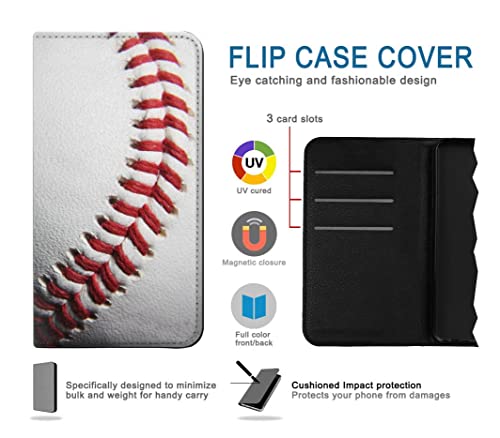 Étui clapet iPhone 15 Plus baseball pour éviter les rayures d'écran - 4