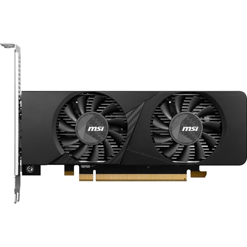 MSI RTX 3050 LP E 6G OC GeForce RTX 3050 6.0 GB GDDR6 PCI Express - vue 4