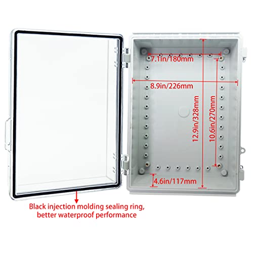 Boîte de jonction transparente pour protéger l'éclairage de votre jardin ou terrasse - 4