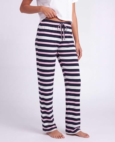Image of 3 Pack Women's Pajama Pants Soft Lounge PJ Bottoms Comfy Sleepwear Pijamas