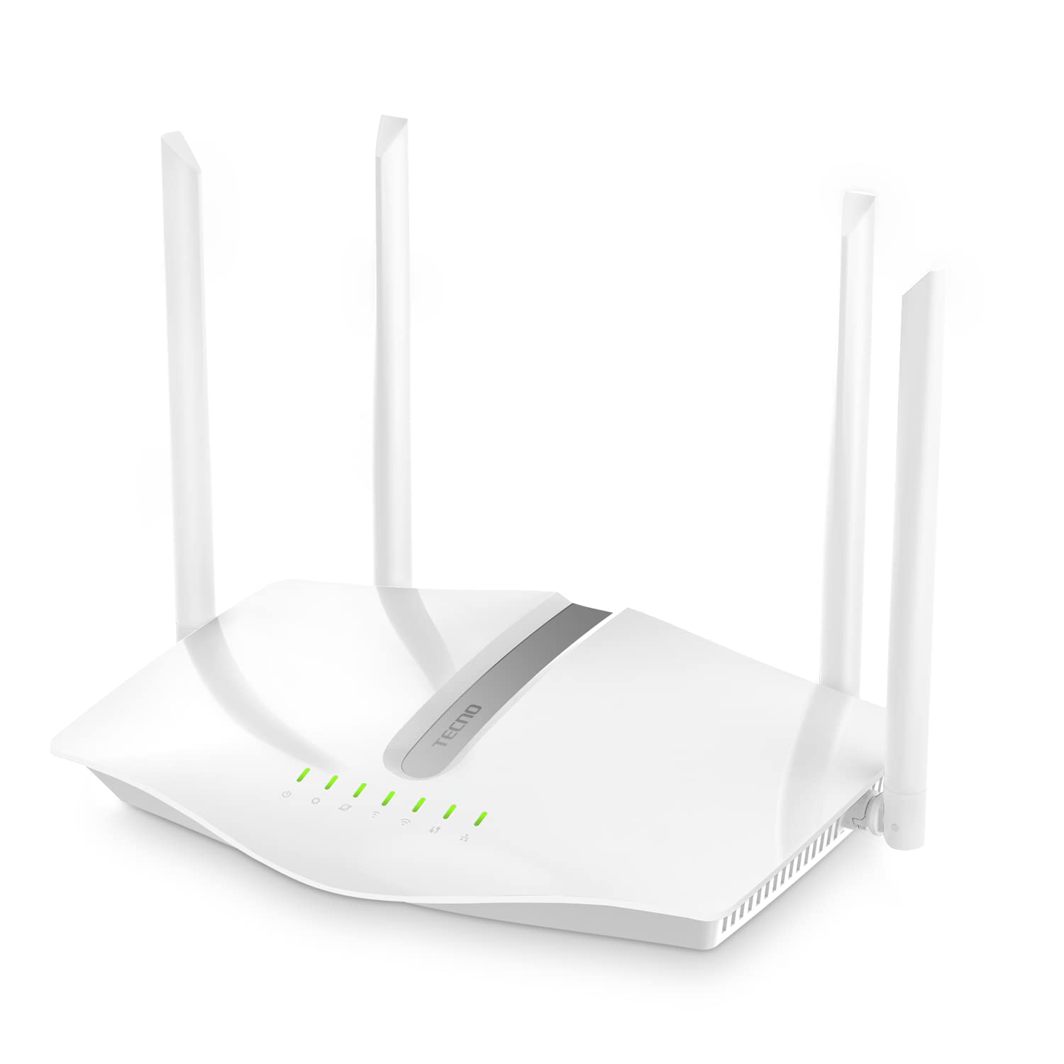 Buy TECNO AX1800 WiFi 6 Router Networking, 1.8 Gbps Speeds Smart WiFi