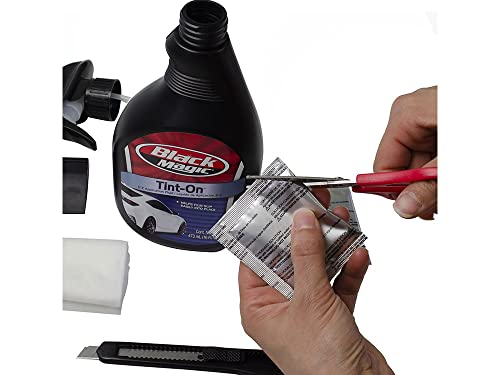 Rvinyl Window Tint Kit Compatible with Dodge Ram 2019-2023 (4 Door Crew/Mega Cab) Installation Kit (Complete)