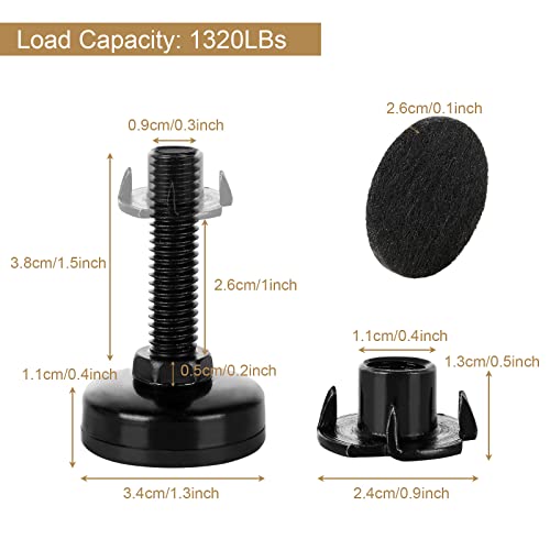 Encuentra reviews de Patas niveladoras para muebles tabla con los diez mejores. 20 Imagen adicional