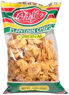 Chifles Plantain Chips Original 16 OZ