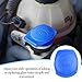 TNAIYH Car Washer Fluid Cap, 2PCS OEM#3Q0955455 Vehicle Windshield Wiper Reservoir Water Tank Bottle Cap Cover, Automotive Replacement Accessories, Compatible with Atlas Tiguan Jetta