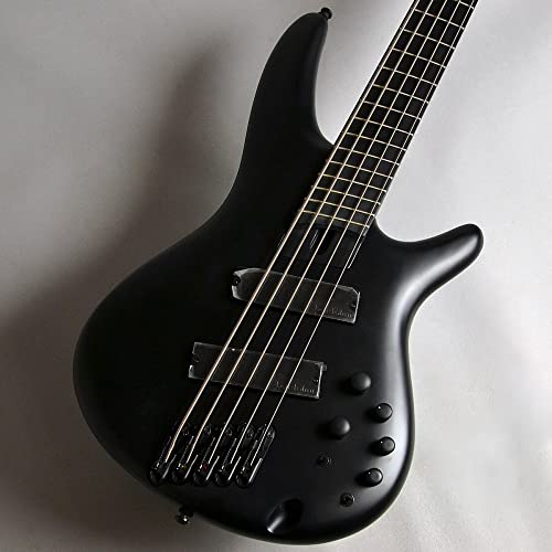 Ibanez SRMS625EXBKF SR Iron Label 5String Multiscale Electric Bass