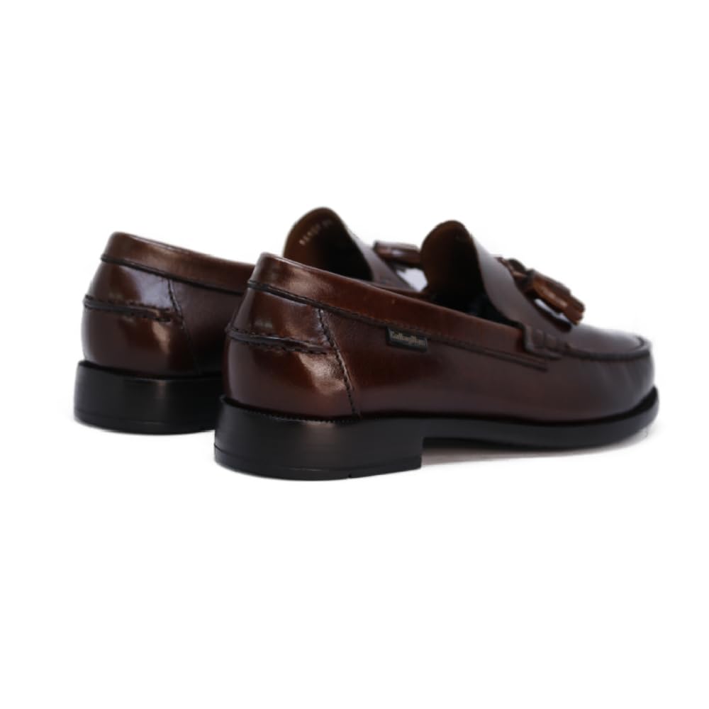 Callaghan - Mocasín Castellano de Piel Seahorse Clásico, Confortable y Plantilla Extraíble - 16101 para: Hombre