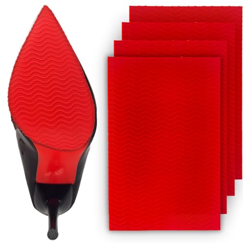 ZBLGO Shoe Sole Protector - Non-Slip Grip Pads for High-Heels,