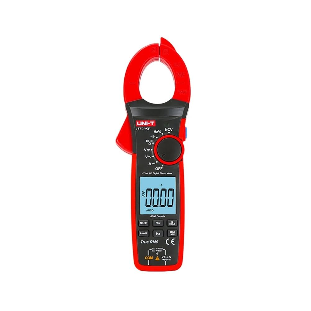 UNI-T UT205E Serie UT200 True RMS Digital Klemme Meter, 1000A AC/DC, 10Hz-1MHz