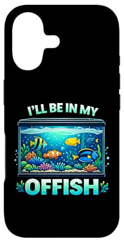 I'll Be In My Offish �ʔ������̂���ꐅ���ك��[���A�f�U�C�� �X�}�z�P�[�X iPhone 17 �p