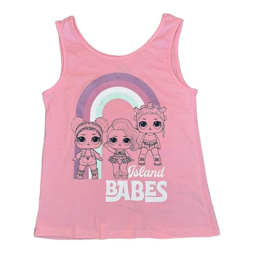 Image of L.O.L. Surprise! Girls' 3-Piece T-Shirt, Tank Top and Short Set
