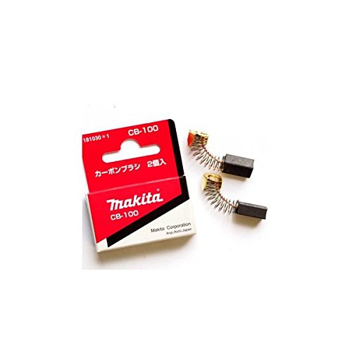 Lot De 4 Balais Charbon Pour Perceuse Makita - Réf. 181030-1, Taille 6x10x15mm, Compatible CB100, 6906, Etc. - 6