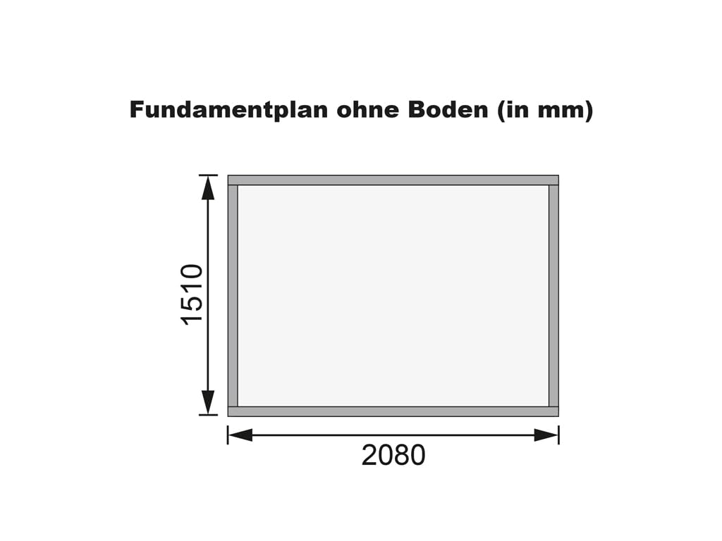 Karibu Gartenhaus | Gerätehaus mit 14 mm Wandstärke | Doppeltür mit Lichtausschnitten | Schuppen: 3,26 m² Grundfläche | Steck-/Schraubsystem | Naturbelassen | 240 x 175 x 220 cm