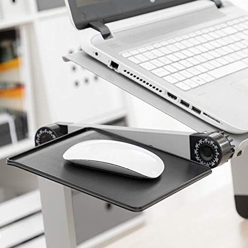 Adjustable Multi-position Laptop Table Omnible InnovaGoods, Silver, 49 x 53 x 26 cm - Image 4