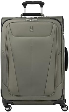 Travelpro Maxlite 5 Softside Expandable Luggage with 4 Spinner Wh...