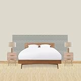 tete de lit plus sommier  Cimaises Et Plus - Kit tête de lit DIY Panneaux muraux W112 Ridge Orac Decor - Revêtement Mural