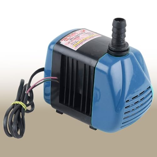 Image of MLD 9W Submersible Water Pump, 400L /H Flow Rate Pump for Cooler Aquarium Fountain CWP-1019 (9 Watt,Multicolor) Pack of -4