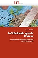 La Volkskunde Apra]s Le Nazisme 6131519854 Book Cover