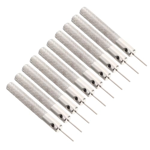 BUTIFULSIC 10 Piezas Agujas de Expulsión Sim Herramientas Prácticas para Extracción de Tarjetas Sim Compatible Mayoría de Teléfonos Inteligentes