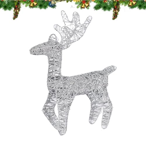 Decoración iluminada de Navidad para transformar tu césped y jardín 2