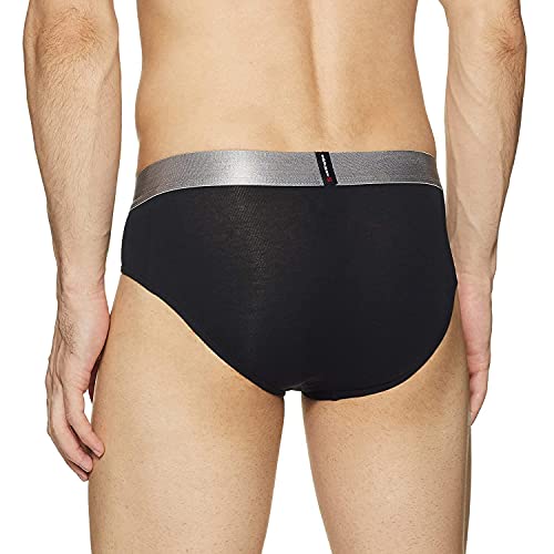 Image of Underjeans Men Cotton Blend Brief - Pack of 2