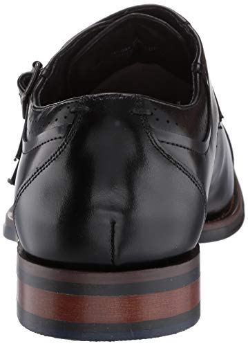 STACY ADAMS Men's Bayne Cap-Toe Double Monk Strap Loafer3