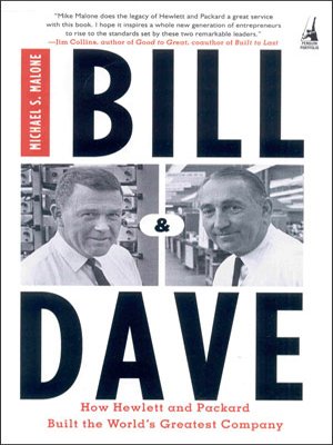 Bill & Dave 0143102397 Book Cover