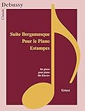 Suite Bergamasque, Pour le piano, Estampes (Classical Sheet Music)
