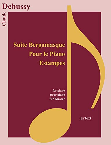 Suite Bergamasque Pour Le Piano Estampes partition piano classique