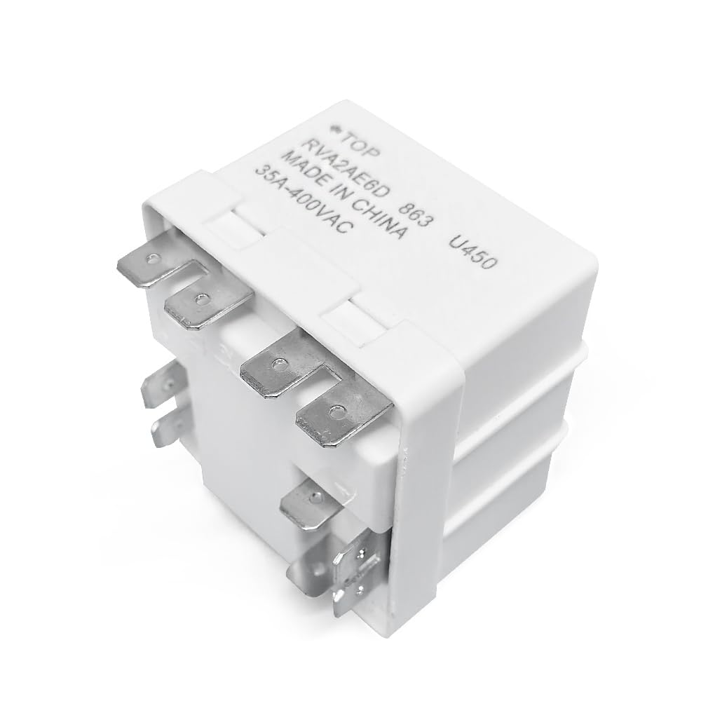 Amazon.com: 1394121 HVAC Systems Relay Compatible with Leer