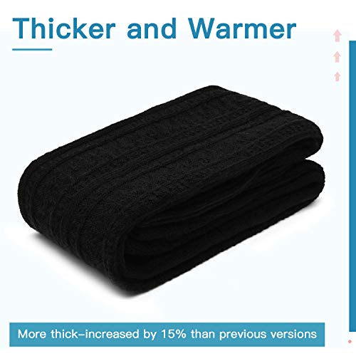 Kayhoma Extra Long Cotton Thigh High Socks Over the Knee High Boot Stockings Cotton Leg Warmers3