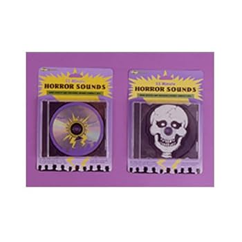 Audio CD Halloween Horror Sounds CD Book