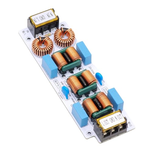 ���^ 4 �X�e�[�W�d�����t�B���^�[�T�v���b�T�[ 110-250V ���o/�r�f�I�@��p 6/10A �d���w�b�h�t�H���A���v�m�C�Y�t�B���^�[