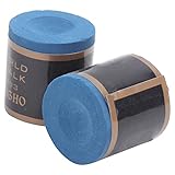 APPLICABLE : la poudre de billard a un ajustement et un design universels, s'adapte parfaitement à diverses têtes de club et convient aux cadres standard, améliorant ainsi le confort de tous les amateurs de billard. C'est un accessoire indispensable pour le billard