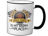 Racer Gift for Men - Funny Racing Mug - Gag Coffee Cup Race Enthusiast - Best Drag or Sprint Car Rac