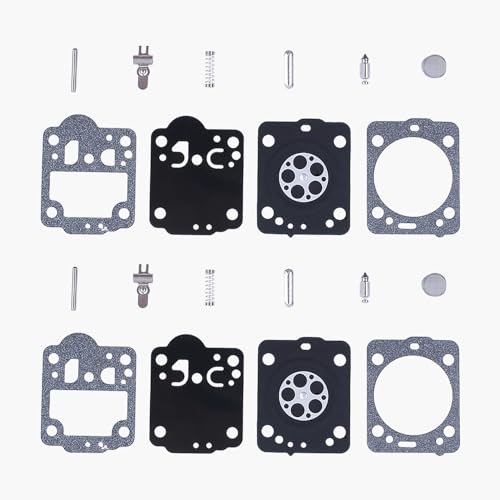 2Pcs/lot Carburetor Diaphragm Rebuild Repair Kit Fit Husqvarna 435 435E 235 236 240 Jonsered CS2234 CS2238 Chainsaw For Zama RB-149